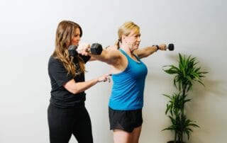 physical therapist training to prevent pickleball injury
