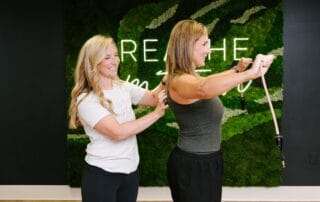 movement snacks supporting physical therapy and recovery throughout the day